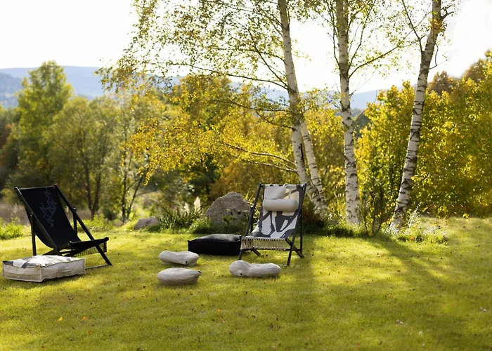 Gornolotnie Kolo Karpacza Farm stay Myslakowice